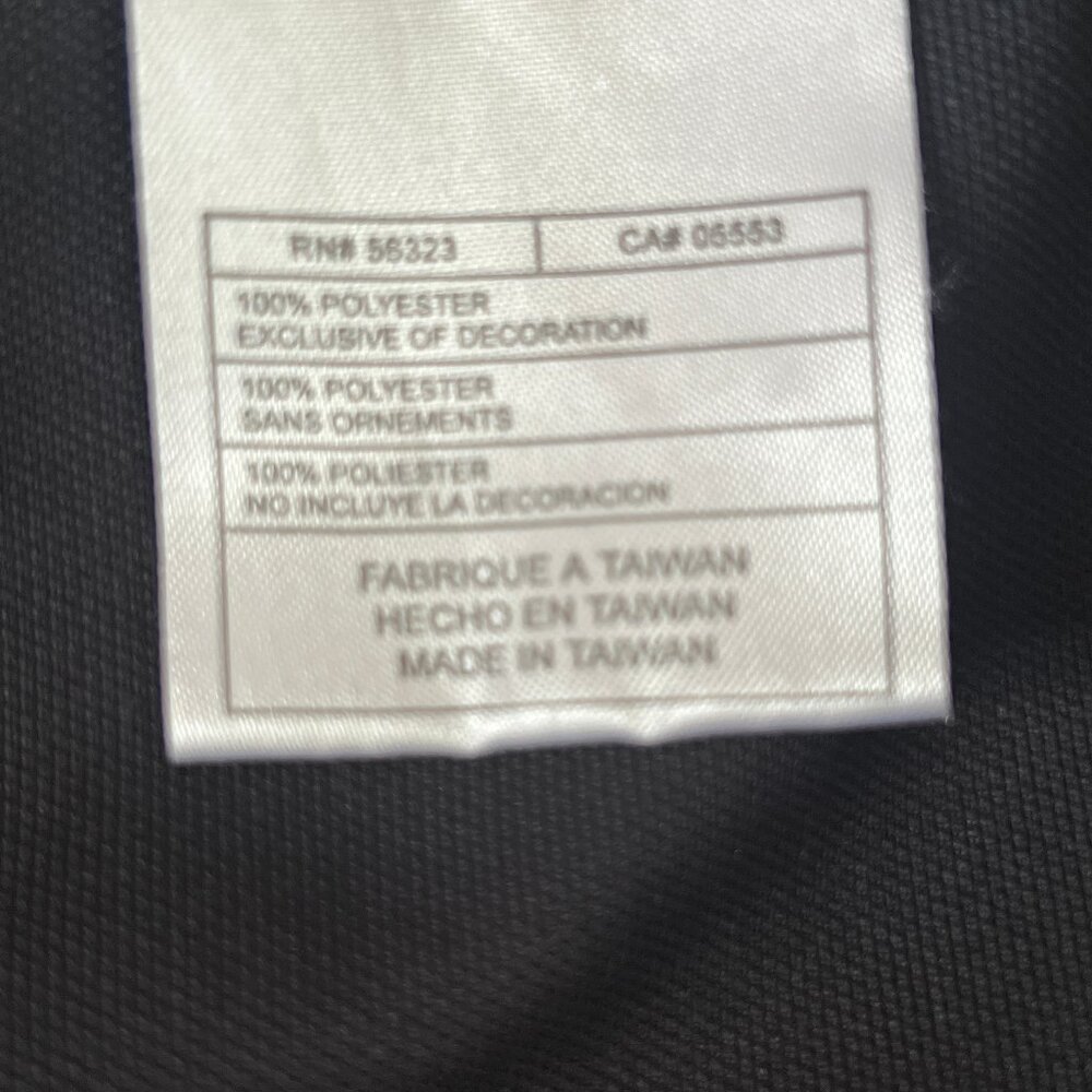 Nike Tennis Skirt with Built-in Shorts – Ladies S / Girls XL – Black & White - Picture 13 of 16